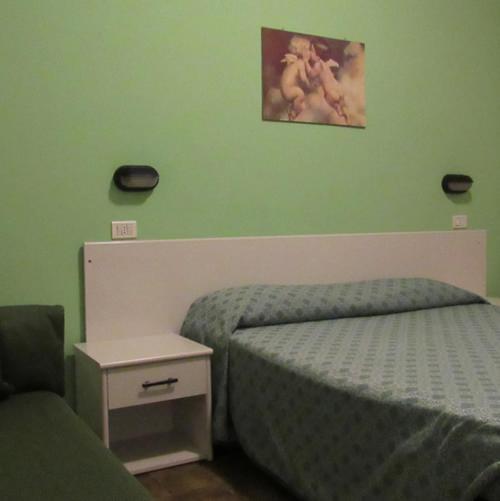 Hotel Biancospino Римини Экстерьер фото